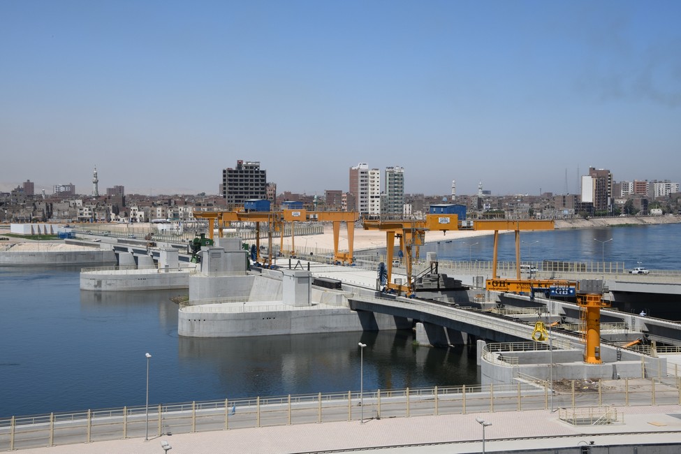 New Assiut Barrage - Egypt